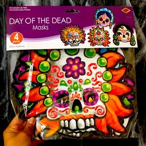 Day of the dead masks // dios los muertos